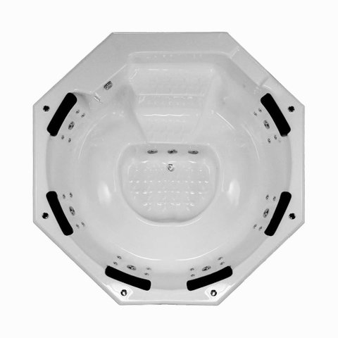 Spa Redondo Madrid Completo em Acrílico