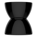 Ver imagem 4 de Banqueta Baixa Polipropileno sem Encosto Hydro Preto