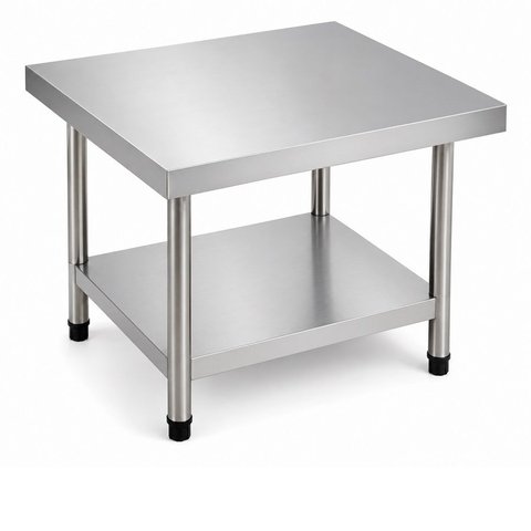 Cavalete Inox para Lava Louças com Tampo Liso 620x620x500mm Frigopro