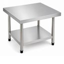 Ver imagem 1 de Cavalete Inox para Lava Louças com Tampo Liso 620x620x500mm Frigopro
