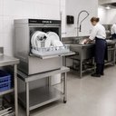 Ver imagem 3 de Cavalete Inox para Lava Louças com Tampo Liso 620x620x500mm Frigopro