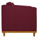Ver imagem 5 de Poltrona Decorativa Europa Suede ADJ Decor - Bordô