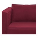 Ver imagem 6 de Poltrona Decorativa Europa Suede ADJ Decor - Bordô