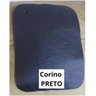 Cama Base Box Queen Bipartido Corino Preto - Duas Peças de 79x198 - 3