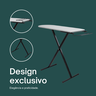 Mesa Tábua de Passar Roupa Tecido Térmica Prática Porta Ferro Dobrável Itagold - 4