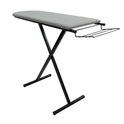 Mesa Tábua de Passar Roupa Tecido Térmica Prática Porta Ferro Dobrável Itagold - 1