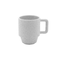 Conjunto De 4 Canecas 400 Ml Empilháveis Elo Baunilha - 1 Conjunto De 4 Canecas 400 Ml Empilháveis Elo Baunilha - 1