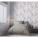 Ver imagem 2 de Papel de Parede Infantil Folhas Pastel Sonhos 4253