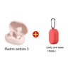 3 fones de ouvido bluetooth Original xiaomi redmi airdots Xiaomi Official Original Global Headphone  - 1