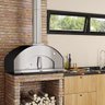 Forno de Pizza a Lenha Napoli Gourmet - 2