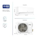 Ver imagem 4 de Ar Condicionado Split Hq Hi Wall Inverter 12.000 Btu/H Frio Monofásico Branco VIHT12CO3S2S713 220V