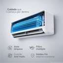 Ver mais imagens de Ar Condicionado Split Hq Hi Wall Inverter 12.000 Btu/H Frio Monofásico Branco VIHT12CO3S2S713 220V