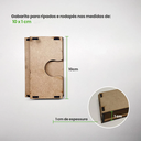 Ver imagem 2 de Kit Instalação para Rodapé de Eva com Estilete Gabarito e Cola 10x1cm