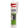 Silicone Acético Incolor 260ml - 600689 - FISCHER - 1