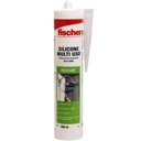 Ver imagem 1 de Silicone Acético Incolor 260ml - 600689 - FISCHER