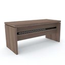 Ver imagem 2 de Mesa para Escritório Diretor PE50 160cm Walnut E Preto