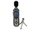 Ver imagem 2 de Decibelímetro Digital Faixa 30 a 130db Som Ruído Sonoro Usb Datalogger Dec-490 Portátil Maleta com C
