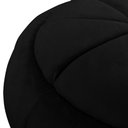 Ver imagem 4 de Puff da Vinci 65 Cm Suede Slk Decor Amara Preto
