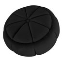 Ver imagem 3 de Puff da Vinci 65 Cm Suede Slk Decor Amara Preto