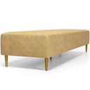 Ver imagem 7 de Kit 02 Puffs Decorativo Sala de Estar Bali W01 Pés Palito 170x60cm Couríssimo Fendi - Lyam Decor