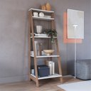 Ver imagem 7 de Estante Multiuso 4 Prateleiras B81 Branco Montana Novam