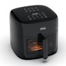 Fritadeira sem Óleo Air Fryer Eos Chef Gourmet 6.2 Litros Compacta Digital Preto Eaf60p 110v - 9