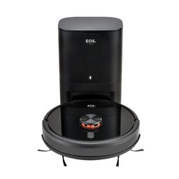 Robô Aspirador de Pó Inteligente Eos Smart Self Clean Laser Map com Controle por Alexa e Google - 1