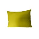 Ver imagem 1 de Capa de Almofada Oxford 80x60 - 1 unidade - Amarelo