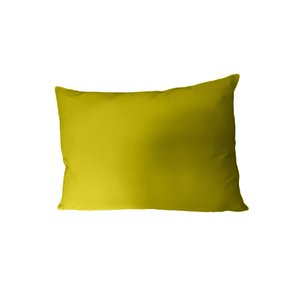 Capa de Almofada Oxford 80x60 - 1 unidade - Amarelo