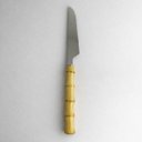 Ver imagem 4 de Conjunto de Talheres 4 Peças em Bambu Real e Aço Inox