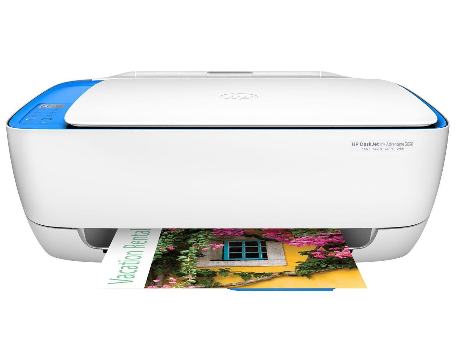 Impressora Hp Desk Jet Ink 3636