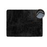 Tapete Peludo Toque Macio Luxuoso 2,00 X 2,40M Preto - 2