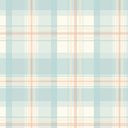 Ver imagem 1 de Papel de Parede Romântico Abby Rose 3 Xadrez Azul Ab27603