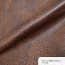 Ver imagem 2 de Cama Japonesa Seo Queen Nobuck Marrom - Sallar Home