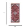 Passadeira Persa Iraniano - 0,75x2,00cm Prime Home Decor 37563 - 2