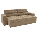 Ver imagem 3 de Sofá Lanus 250cm Retrátil e Reclinável S147N-2 Kappesberg