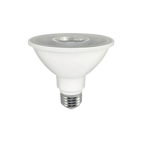 Lâmpada Led Nordecor Sof Par 30 9w E27 Alto Irc 95 Bivolt 2700k Luz Amarela 1130