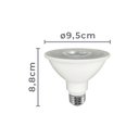 Ver imagem 2 de Lâmpada Led Nordecor Sof Par 30 9w E27 Alto Irc 95 Bivolt 2700k Luz Amarela 1130