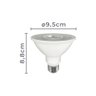 Lâmpada Led Nordecor Sof Par 30 9w E27 Alto Irc 95 Bivolt 2700k Luz Amarela 1130 - 2
