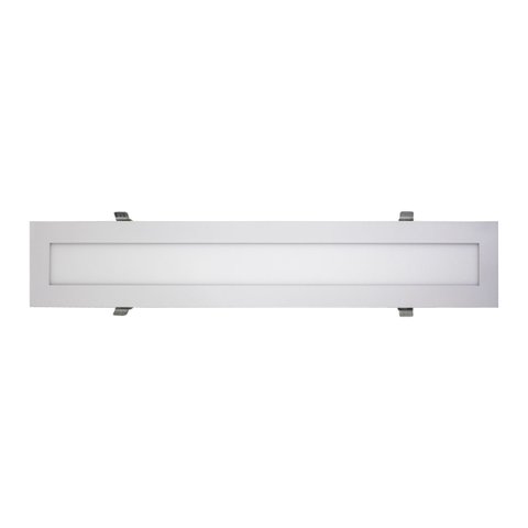 Painel Luminária LED 18W Embutir 10x60cm 6500K St1227