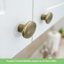 Ver imagem 5 de Cozinha Compacta 4 Peças C/ Aéreo 3 Portas Com Vidro Branco