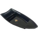 Ver imagem 1 de Kit 36 Barcas para Sushi Comida Japonesa Oriental Restaurante Bar Coza Plástico 27,5x13cm Pretos