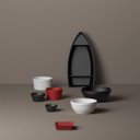 Ver mais imagens de Kit 36 Barcas para Sushi Comida Japonesa Oriental Restaurante Bar Coza Plástico 27,5x13cm Pretos