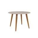 Ver imagem 1 de Mesa para Sala de Jantar Redonda 4 Lugares 110cm Dani Cimol