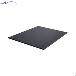 1 Prateleira Preta 70X60 Tampo Tabua Mdf  Organizadora Decoração Cozinha Quarto Banheiro Sala - 1