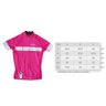Kit Camisa Ciclismo Feminina Rosa + Manguito bike ERT - M - 5