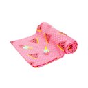 Ver imagem 1 de Toalha de Banho Infantil Kids 70 Cm X 1,20 Felpa Aveludada: Melancia