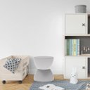 Ver imagem 2 de Banqueta Baixa Polipropileno sem Encosto Hydro