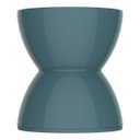 Ver imagem 4 de Banqueta Baixa Polipropileno sem Encosto Hydro Azul/Lazuli