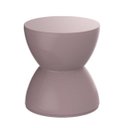 Ver imagem 1 de Banqueta Baixa Polipropileno sem Encosto Hydro Rosa/Calla Rose